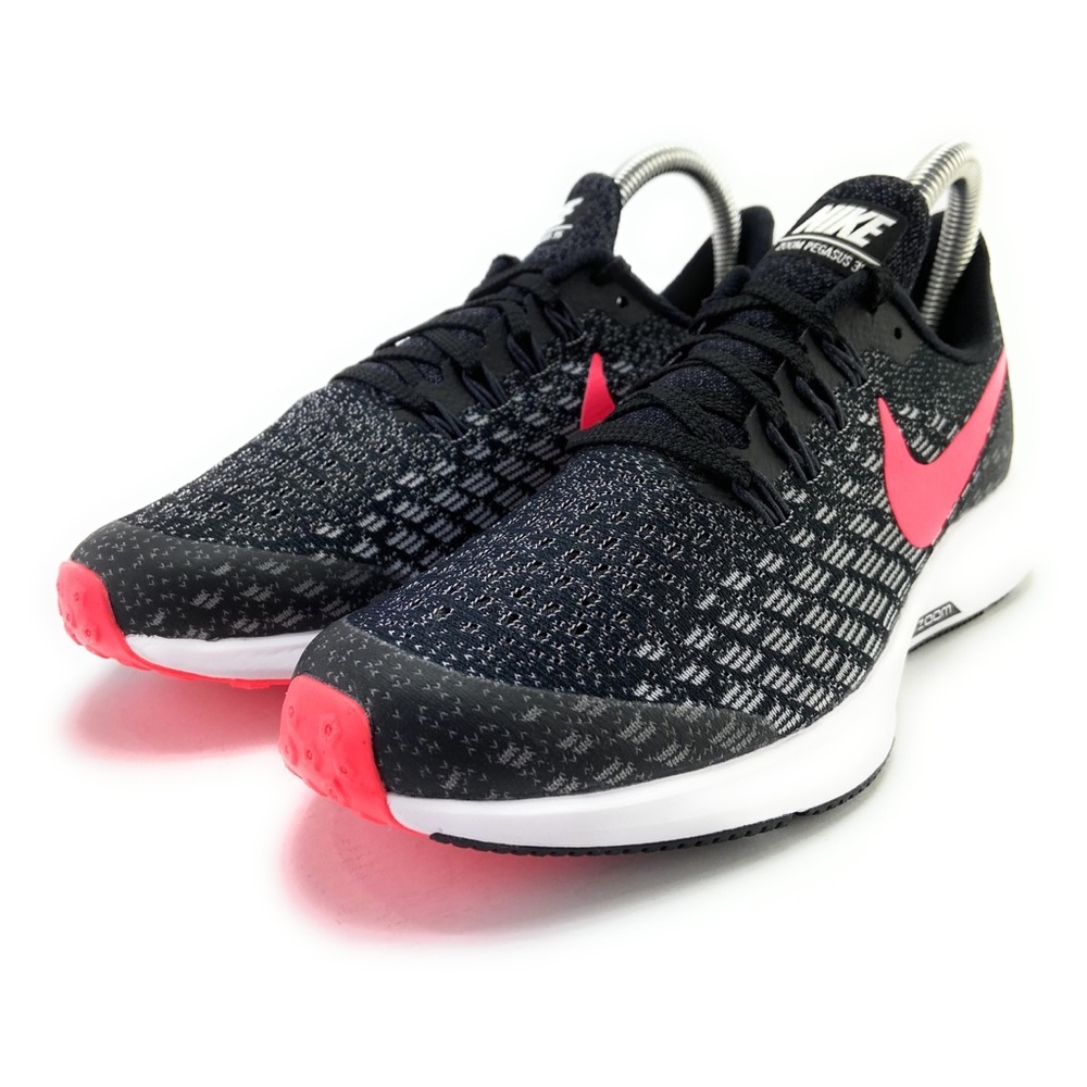 Nike Girls Air Zoom Pegasus 35 Running Shoes GS - Picture 6 of 8